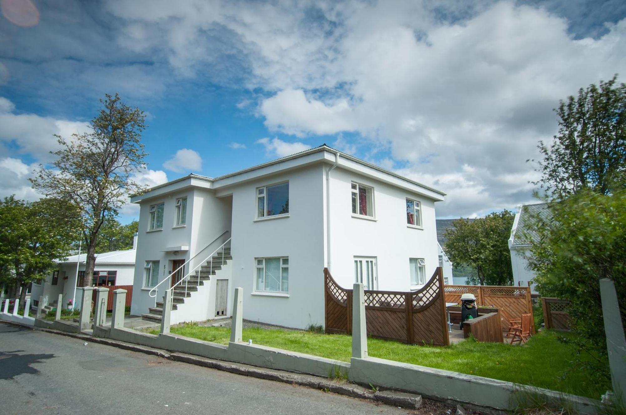 Pearl Of The North Apartments Akureyri Ngoại thất bức ảnh